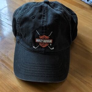 Harley-Davidson Black Baseball Cap